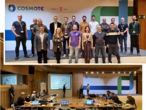 project plenary meeting in Athens