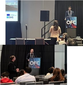 presentations at OFC conference 2025