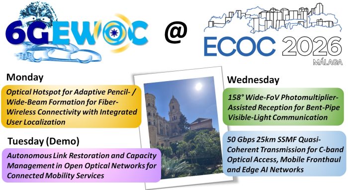 announcement ecoc 2026 participation