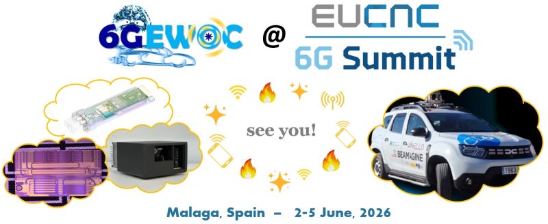 announcement of 6g-ewoc booth at eucnc 2026