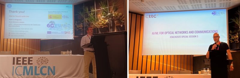 icmlcn25 project presence at ICMLCN conference