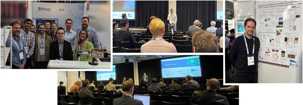 photos from ECOC 2025 conference