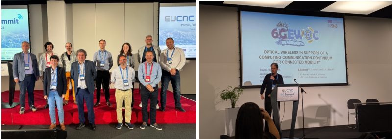 news_eucnc25 presentations at EuCNC conference 2025