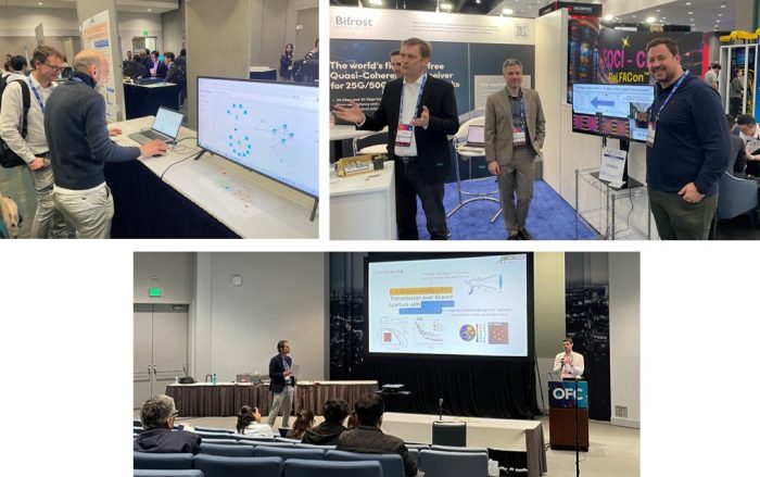 photos from ofc 2026 conference